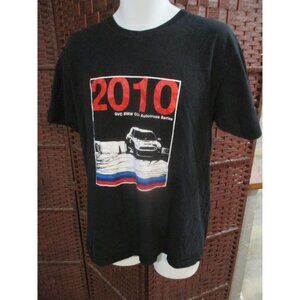 2010 GVC BMW Autocross Series promo T Shirt Adult Large BMW Mini Automobile Car
